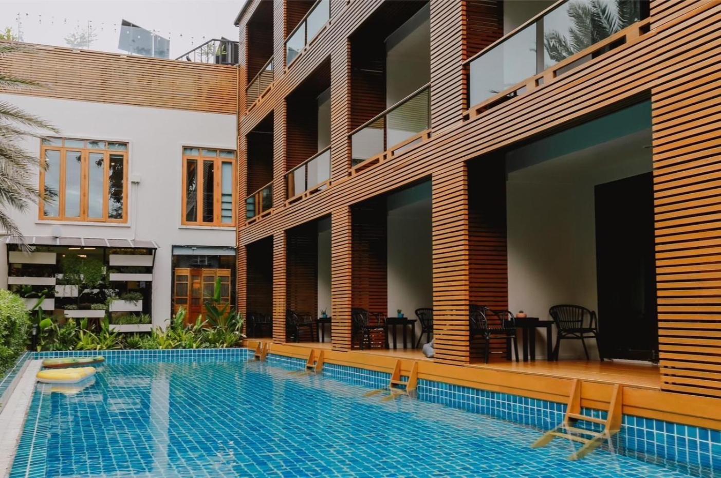 The Bihai HHQ Exterior foto