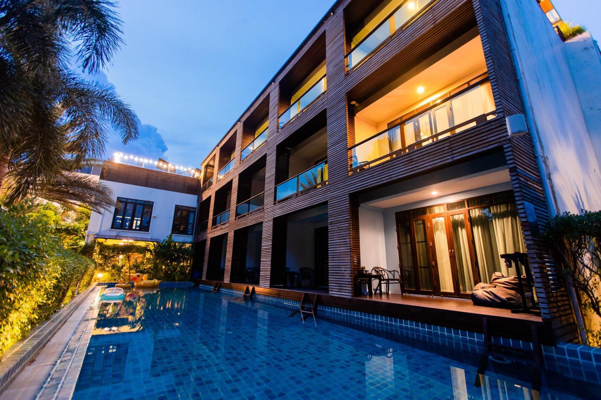 The Bihai HHQ Exterior foto
